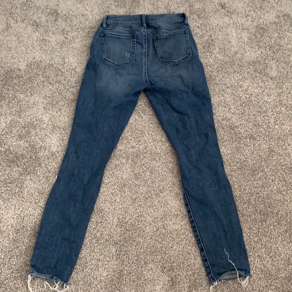 Pacsun High Rise Jegging with Rips - Picture 4 of 4